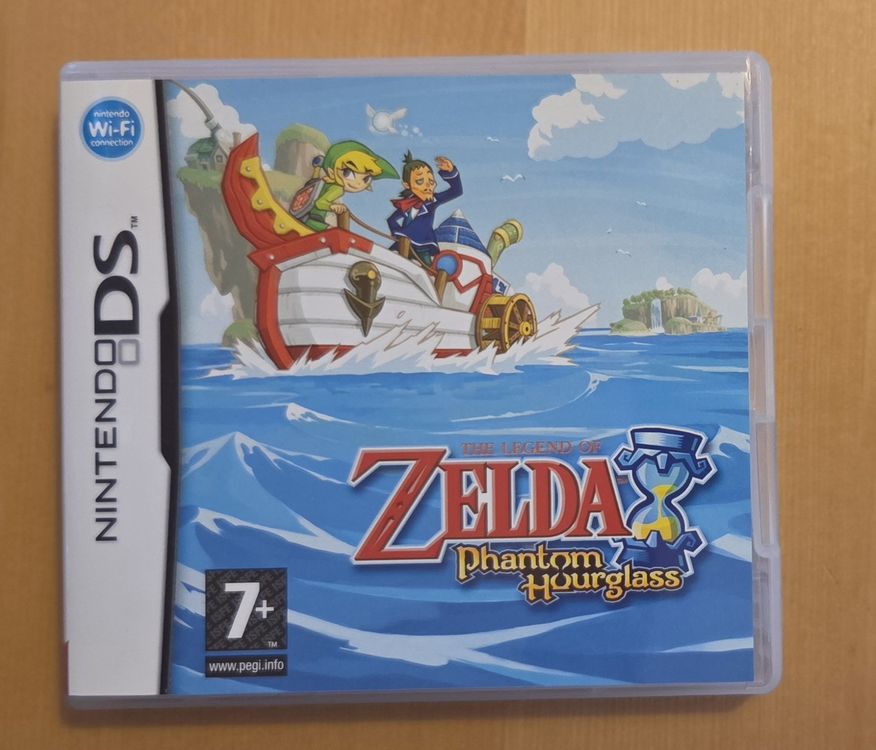 The Legend of Zelda Phantom Hourglass Nintendo DS (Gebraucht) in ...