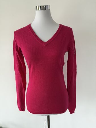 Cindy Pullover, Cashmere, Gr. S, pink, mit Schmetterling! (5