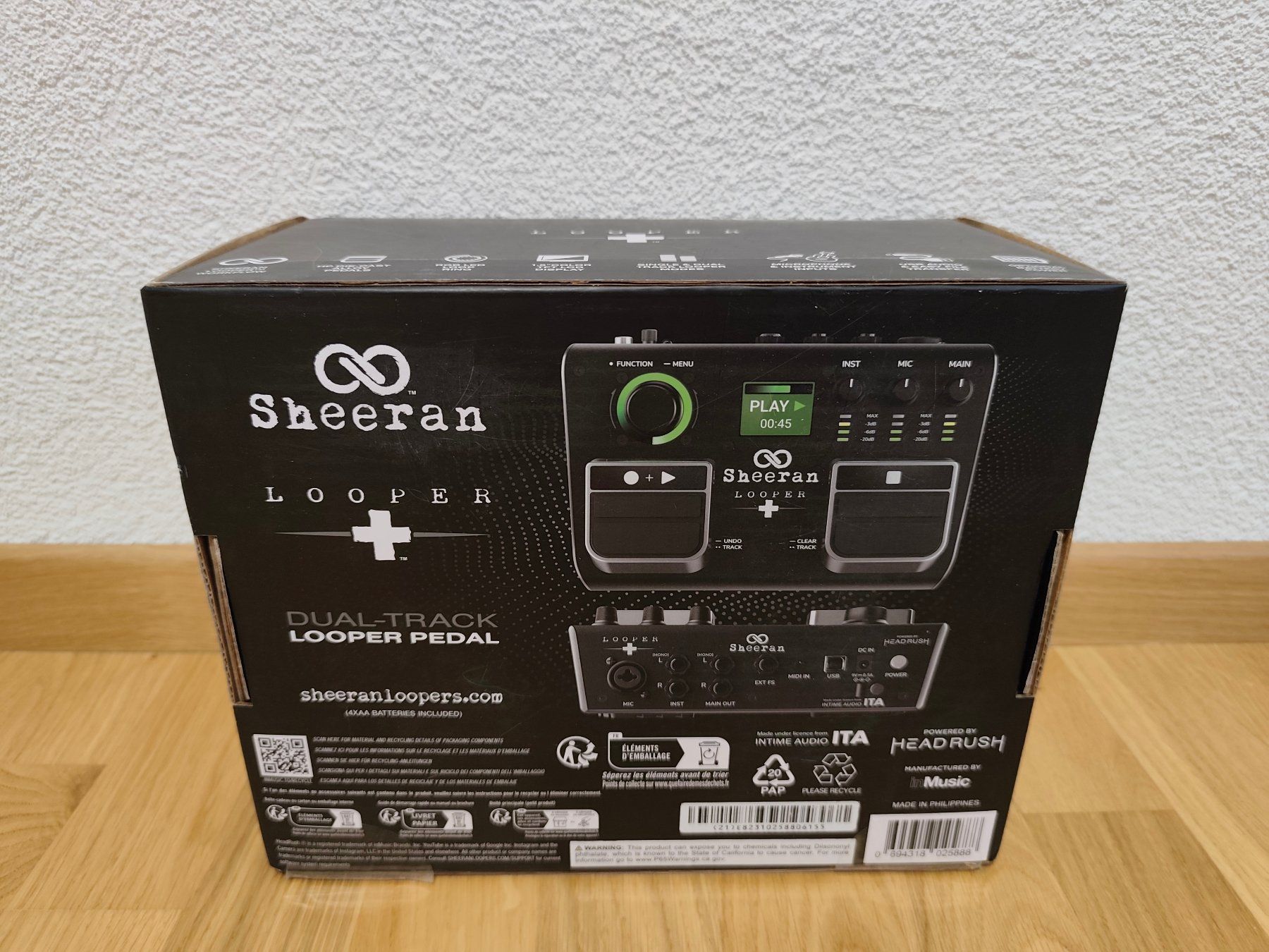 Strumenti musicali: Sheeran Loopers Looper +, wie neu – Usato da Wil SG venduto da anhe87 2