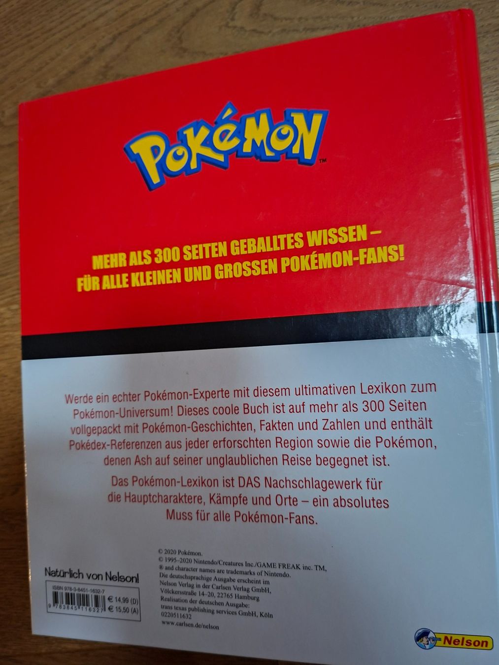 Libri: Pokémon Buch – Usato da Dübendorf venduto da Tooshy 1