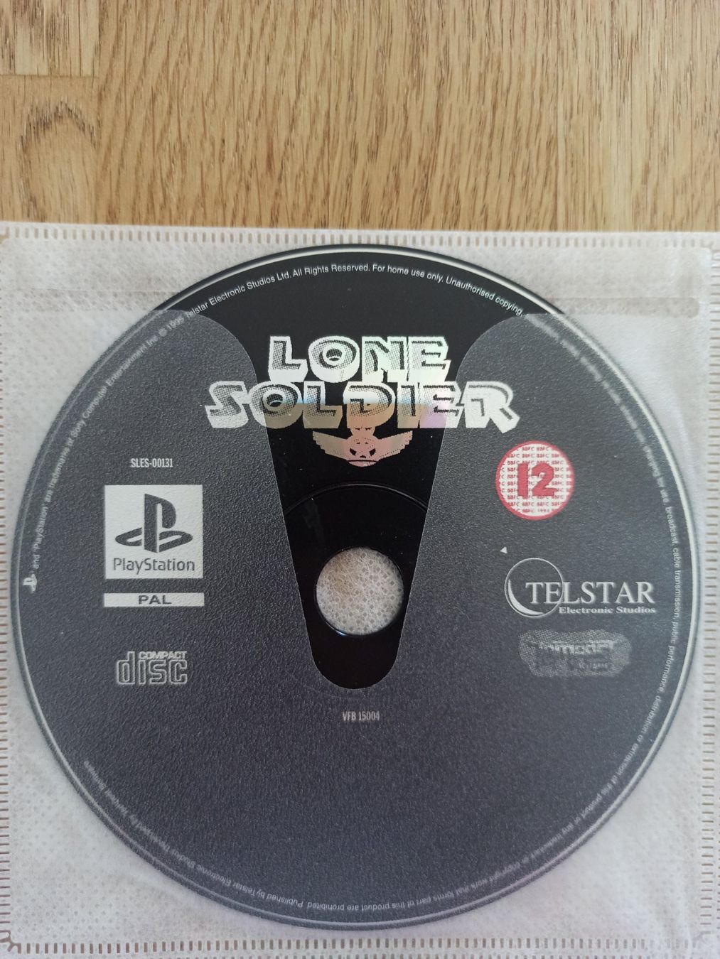 Giochi: Lone Soldier PS1 - Disc – Usato da Oberweningen venduto da mar_87mx