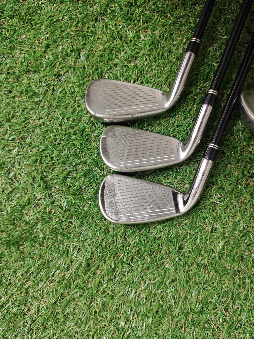 Taylor Made Clubs & Sets: TaylorMade Burner Eisenset 5-PW, Graphitschaft, Regular Flex – D'occasion à Uerikon par Chreggus_Golfshop 6