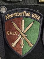 Original Armee Badge Allwetterflab GWS