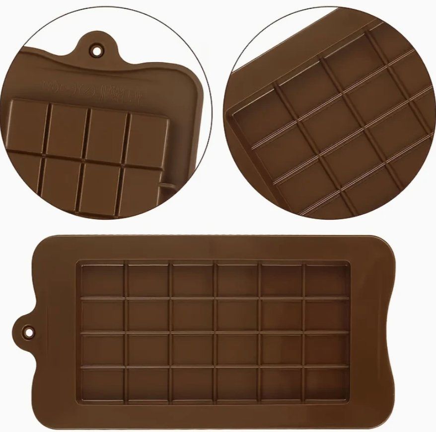 Teglie da forno: Schoggi Silikonform, Pralinenform Schokoladen DIY – Nuovo e nell'imballaggio originale da Dintikon venduto da Vexi 1