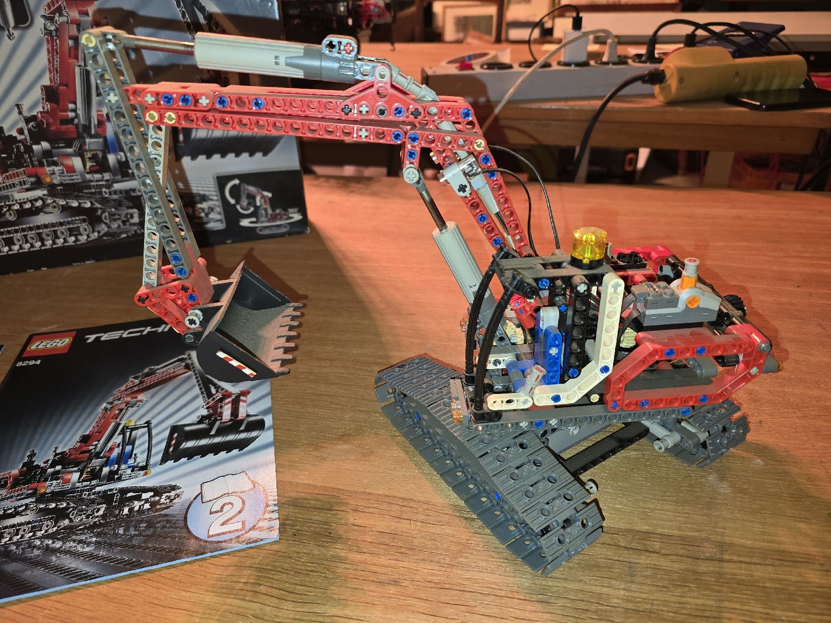 Technics Kit di costruzioni: LEGO Technic 8294 Bagger unbespielt guter Zustand – Usato da Wienacht-Tobel venduto da max_92rg 2