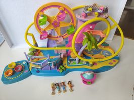 Polly pocket pollyworld amusement park