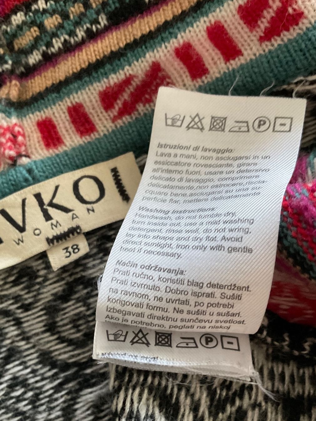 Ivko Jacken: IVKO Strickjacke Cardigan Gr 38 – Gebraucht aus Urdorf von alda02 9
