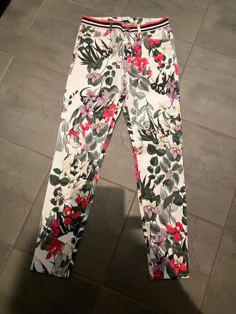 Pantalon Marciano Los Angeles imprimé floral taille 27