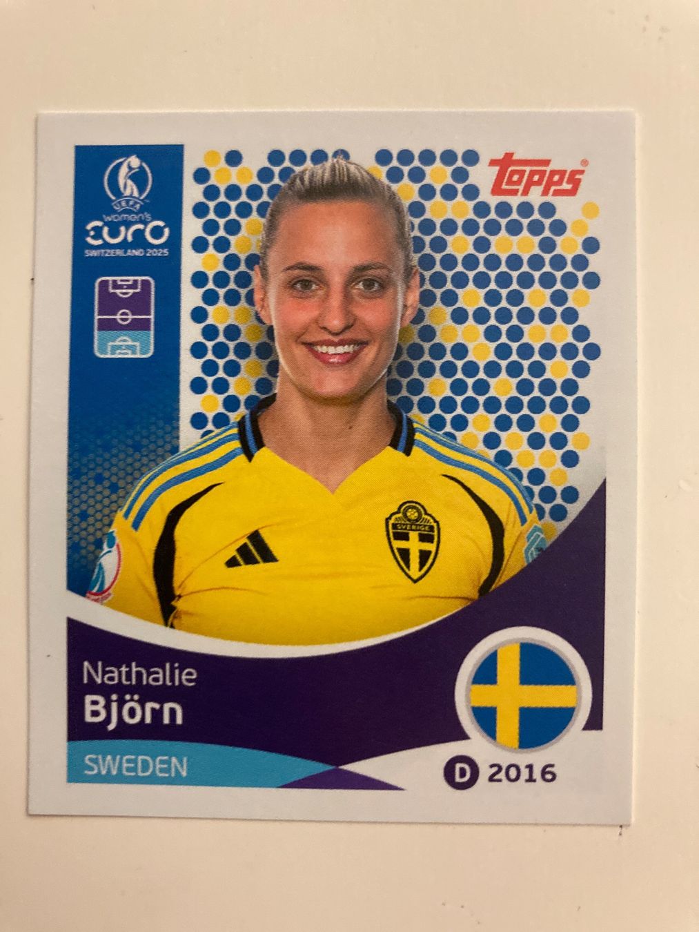 Topps Carte collezionabili: Womens EM Sticker Nr. 227 – Nuovo (secondo la descrizione) da Winterthur venduto da Whitefish