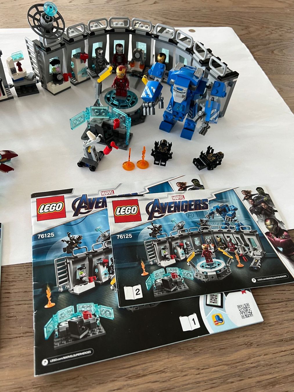 Lego Jeux de construction: LEGO Avengers 76125 – D'occasion à Meierskappel par schoene_dinge 4
