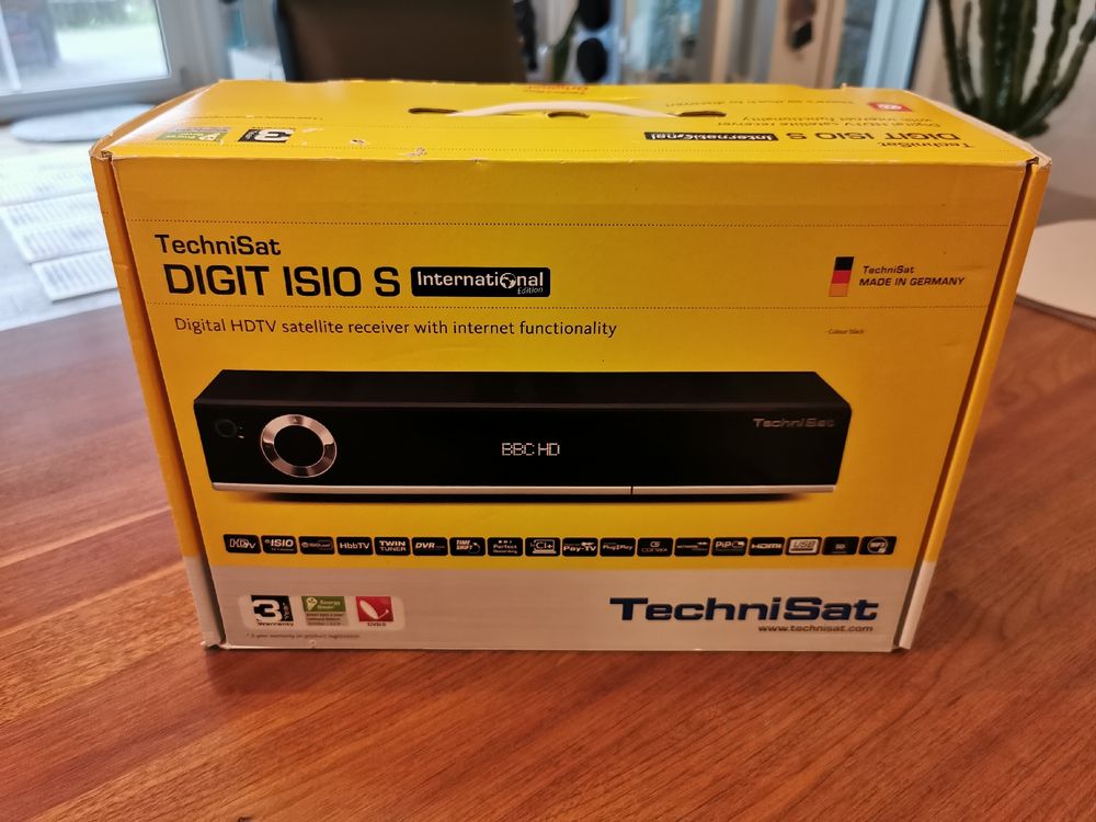 Receiver TechniSat Kaufen auf Ricardo