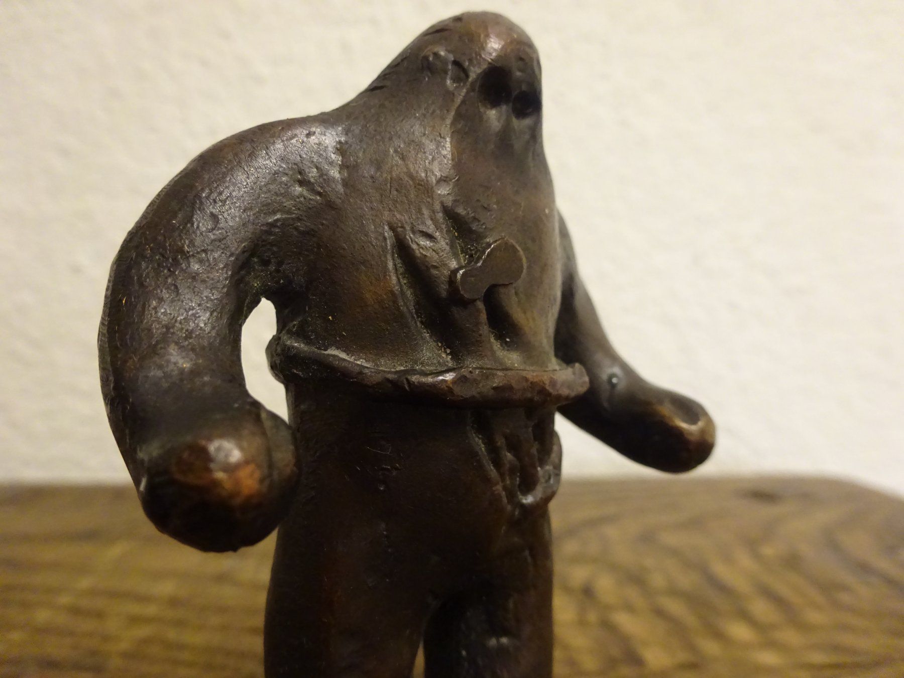 Skulpturen & Statuen: Bronze Golem / גֹלֶם – Gebraucht aus Esslingen von eintagammeer 4