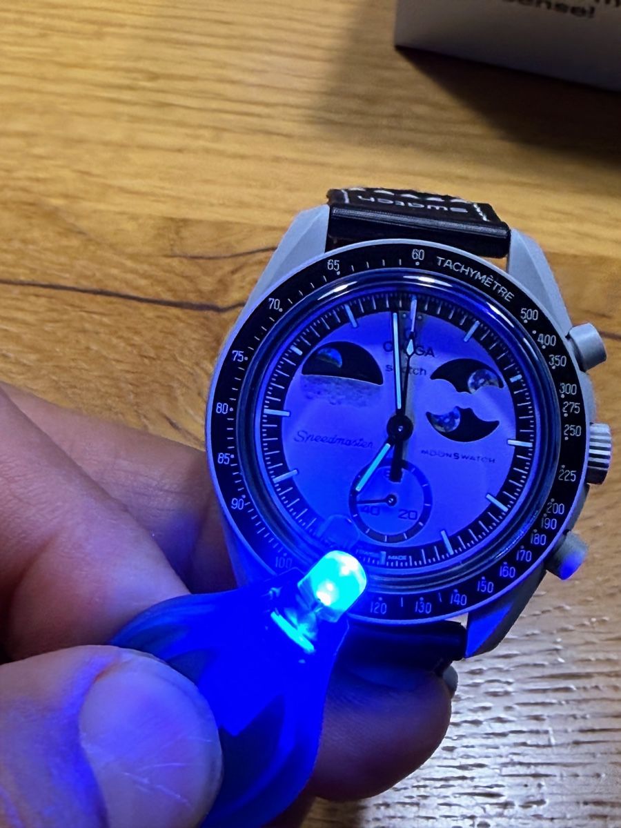Swatch Orologi: MoonSwatch Mission to Earthphase new – Nuovo e nell'imballaggio originale da Goldach venduto da secretsir 2