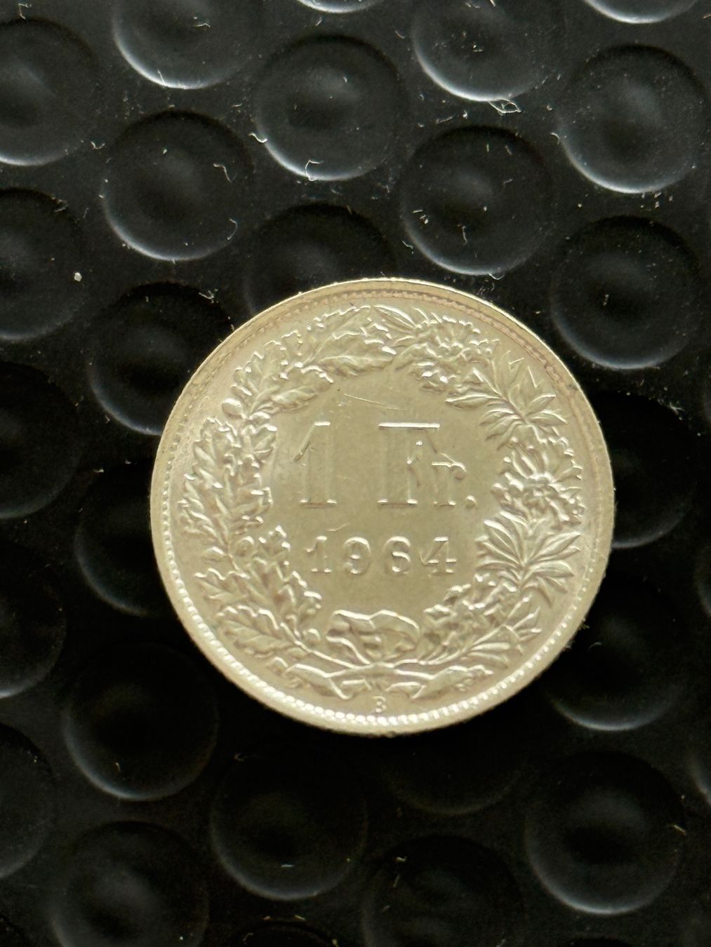 Tutti le monete: 1 Franken 1964  Unz / Stgl – Nuovo (secondo la descrizione) da Wallisellen venduto da SWISS_SILVER1