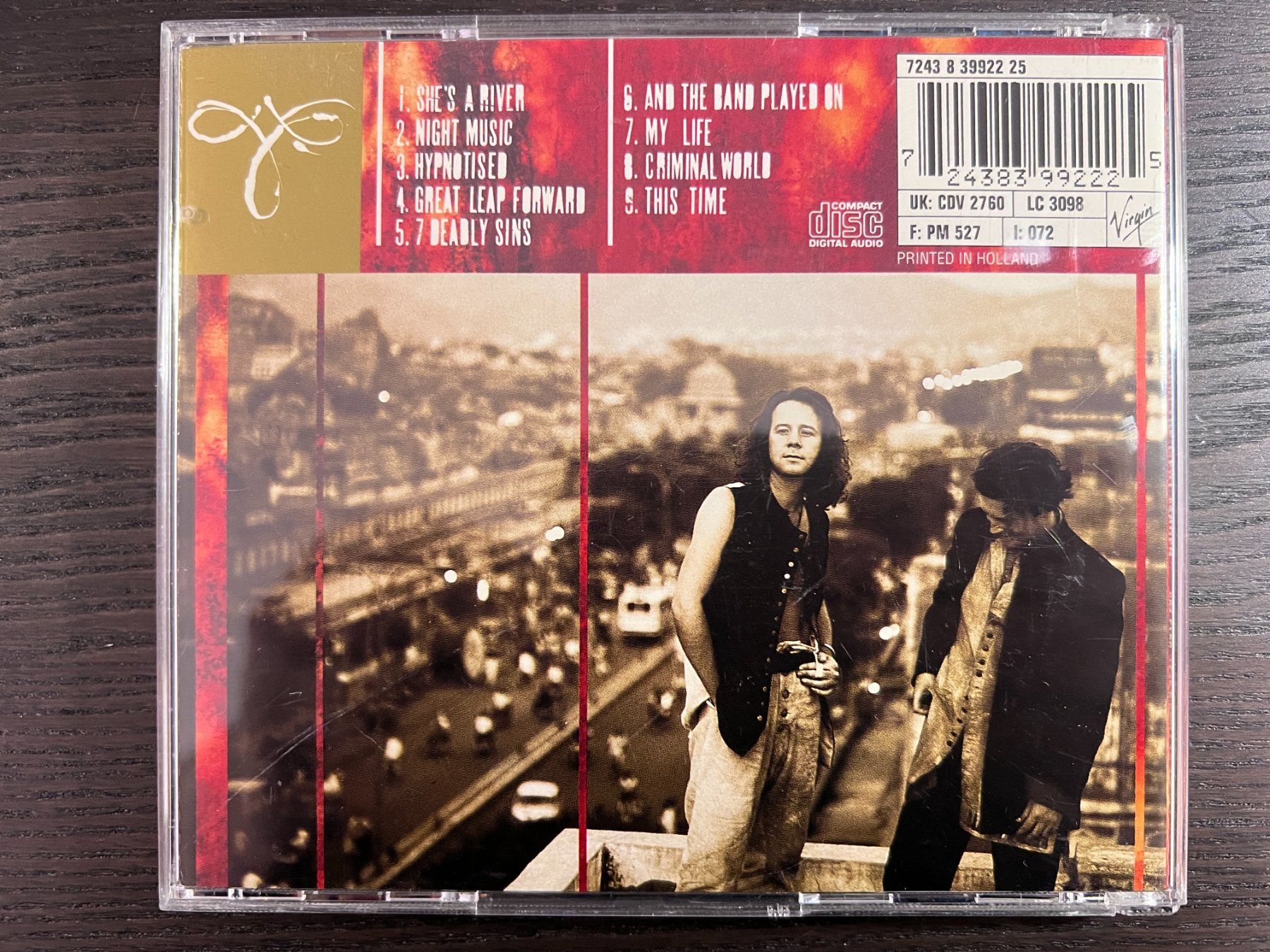 CDs: Simple Minds - Good News From the Next World – Gebraucht aus Zürich von MusikFreunde 1