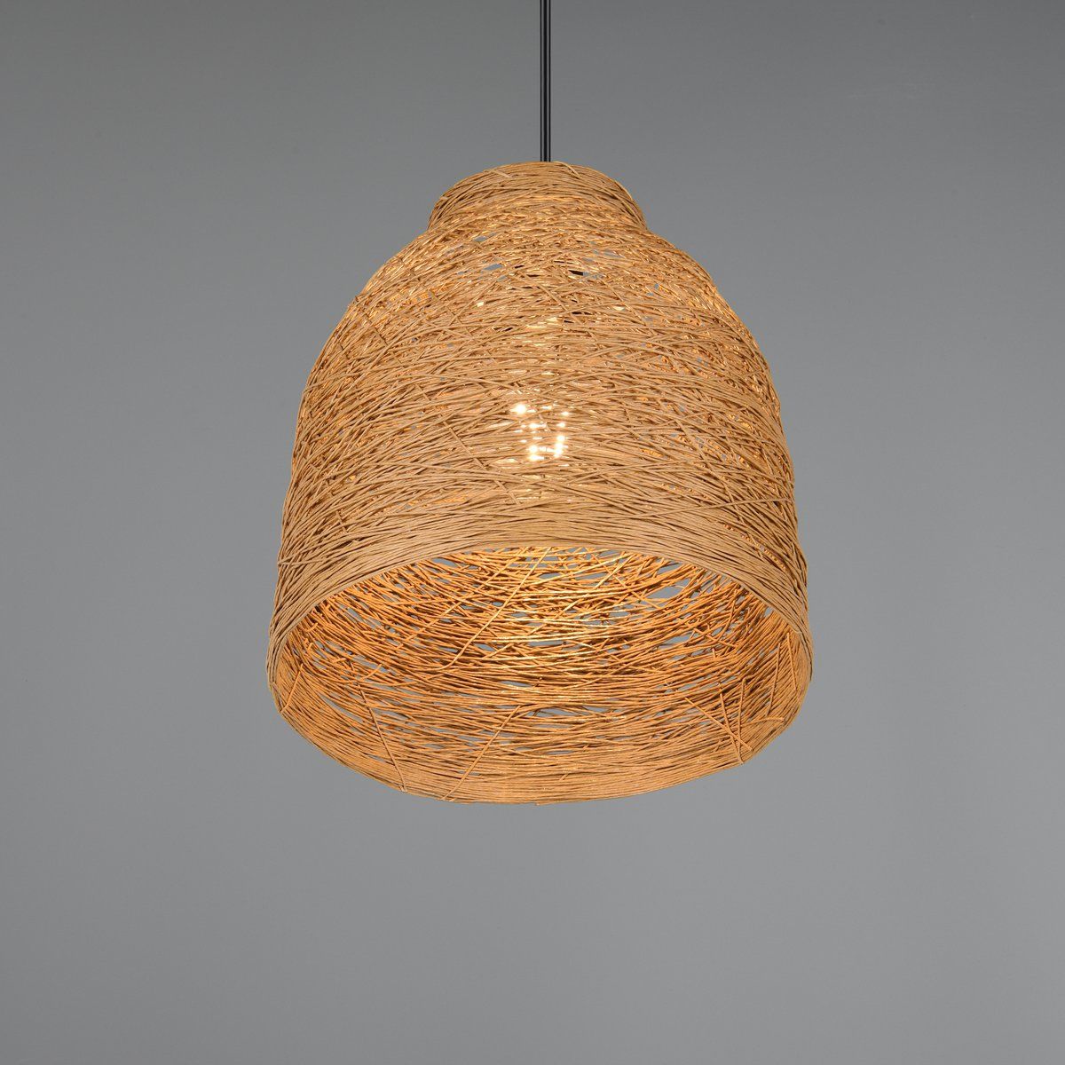 Lampadari & plafoniere: Pendelleuchte, Papiergarn, Boho, 25 cm Ø – Nuovo (secondo la descrizione) da Kreuzlingen venduto da Smart-Light 2