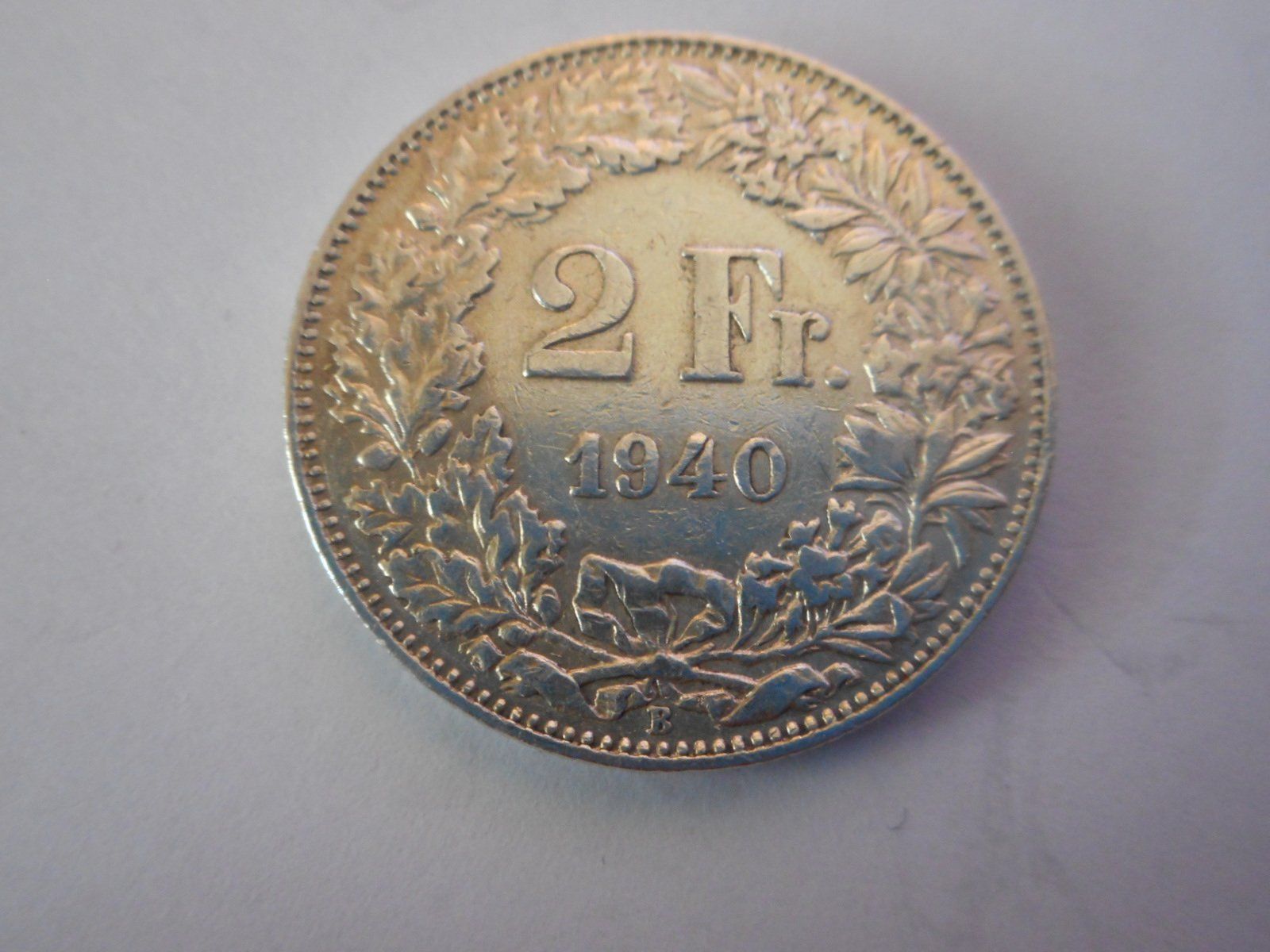 Toutes les monnaies: 2 Fr. 1940 silber – D'occasion à Kriegstetten par pizlad2010 1