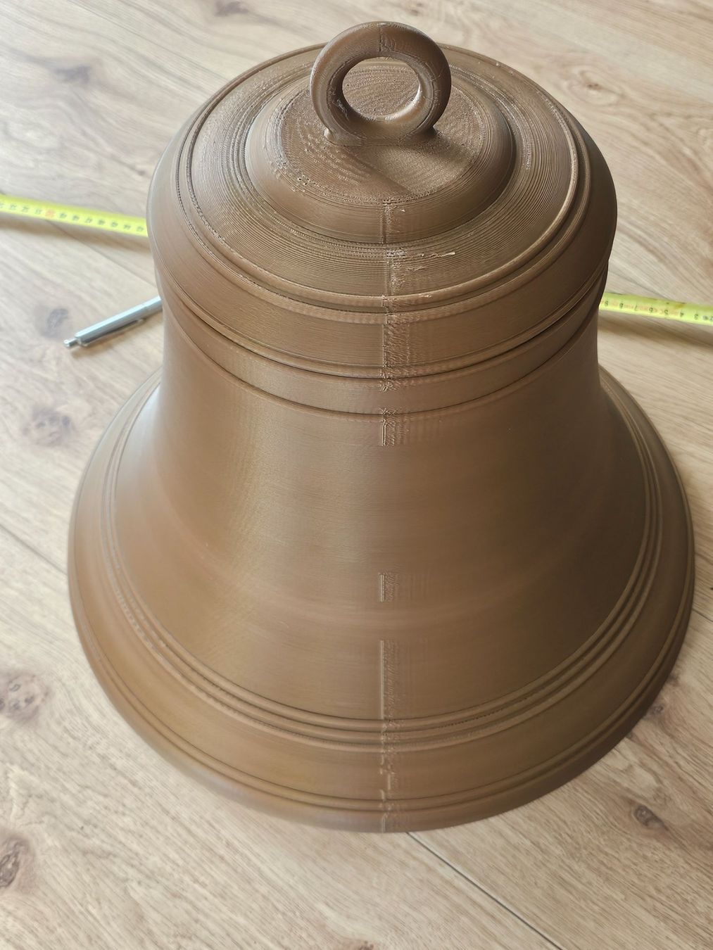 Glocken & Treicheln: AC DC Hell's Bell  380mm 890gr en PLA – Neu (gemäss Beschreibung) aus Yvonand von Li_poch 2