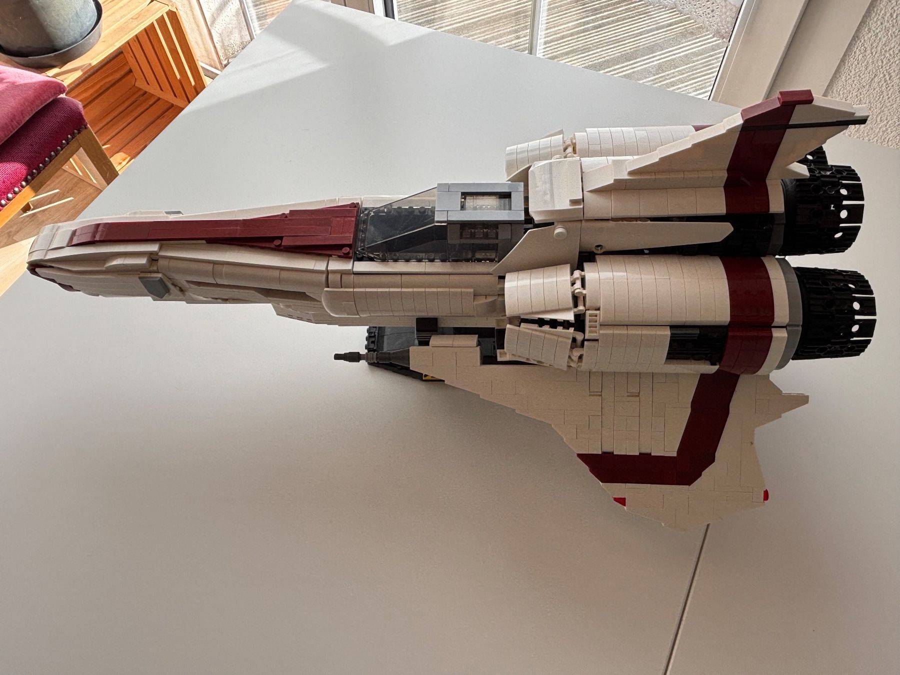 Baukästen: Rebrickable Battlestar Galactica Viper MOC – Gebraucht aus Grafenried von Grafi7 2