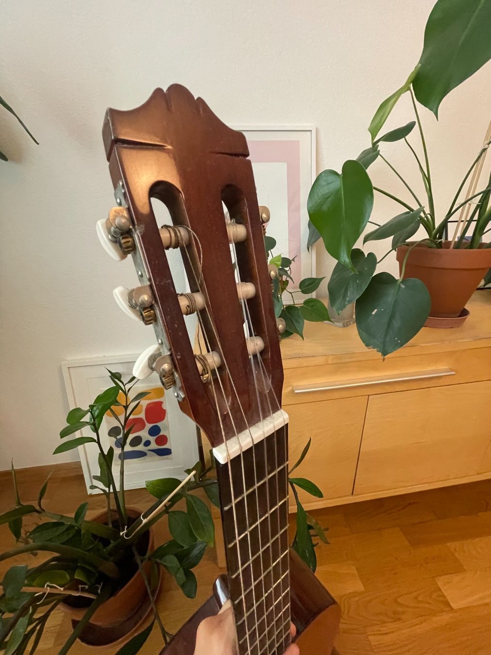 Yamaha Musikinstrumente: Yamaha CG-100A classical guitar – Gebraucht aus Zürich von carlaferico 3