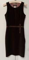 A-Linien Kleid, Gr.34 (FR36), dunkelbraun