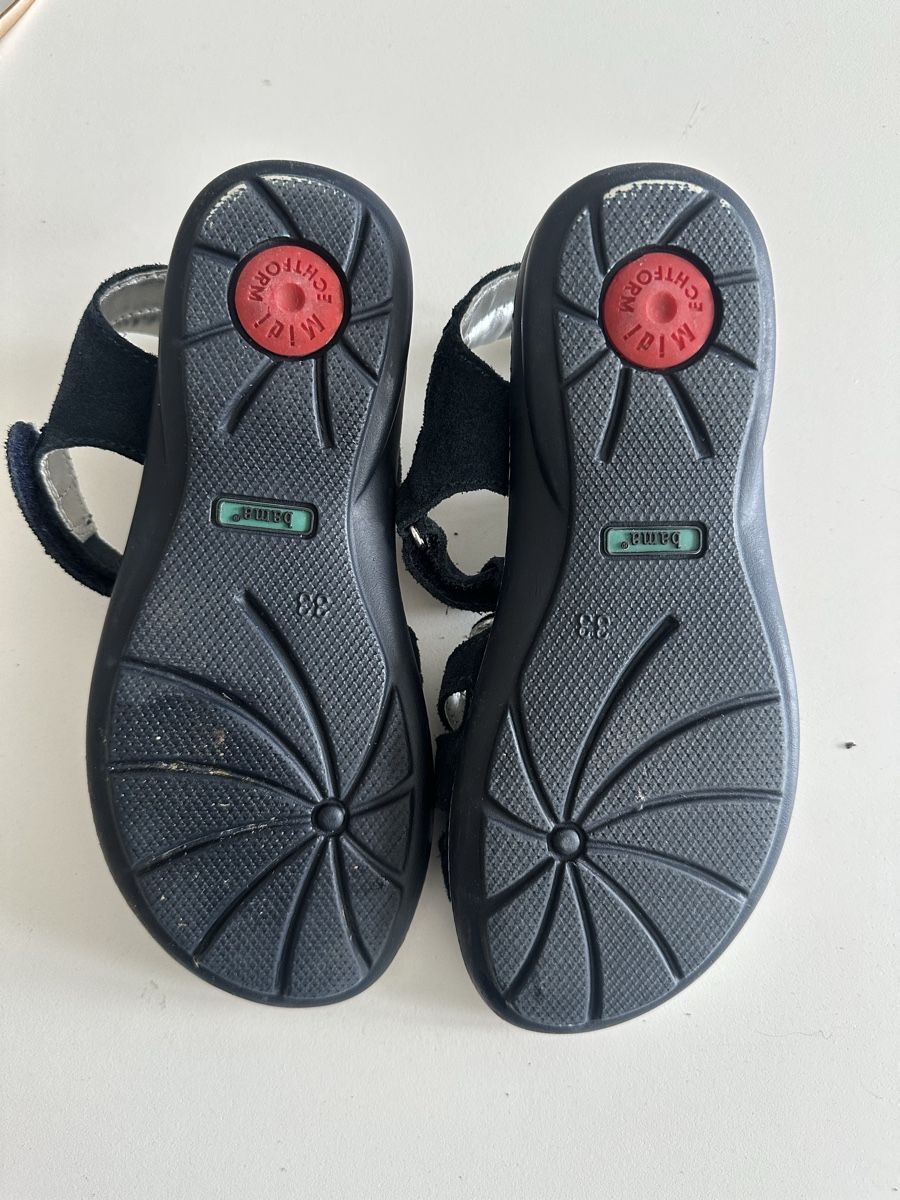 Scarpe per ragazze: Bama Echtleder Sandalen Grösse 33 – Usato da Busswil venduto da billib 2