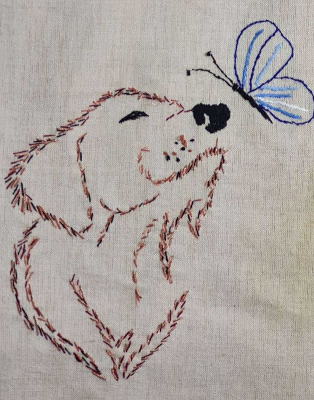 Borse: Handgemachte Einkaufstasche mit Hunde Motiv – Nuovo (secondo la descrizione) da Kreuzlingen venduto da abis6 3