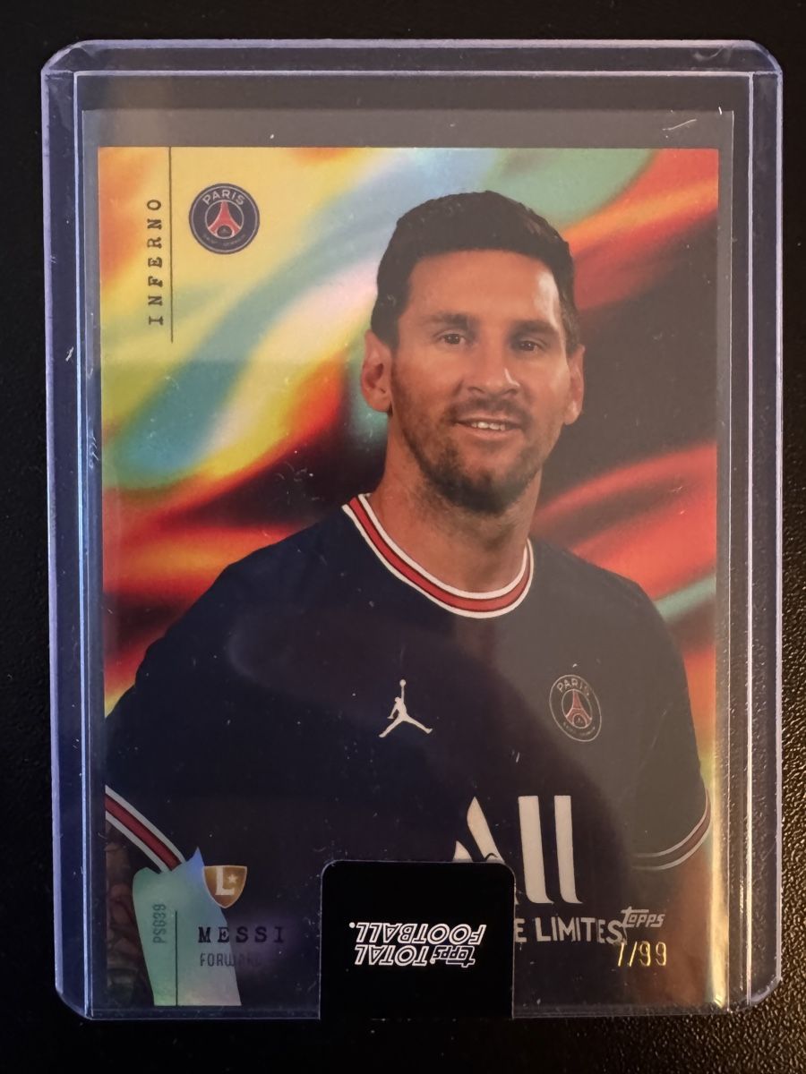 Topps Carte collezionabili: Lionel Messi Topps 7/99 nummeriert – Nuovo (secondo la descrizione) da St. Moritz venduto da PauloM98