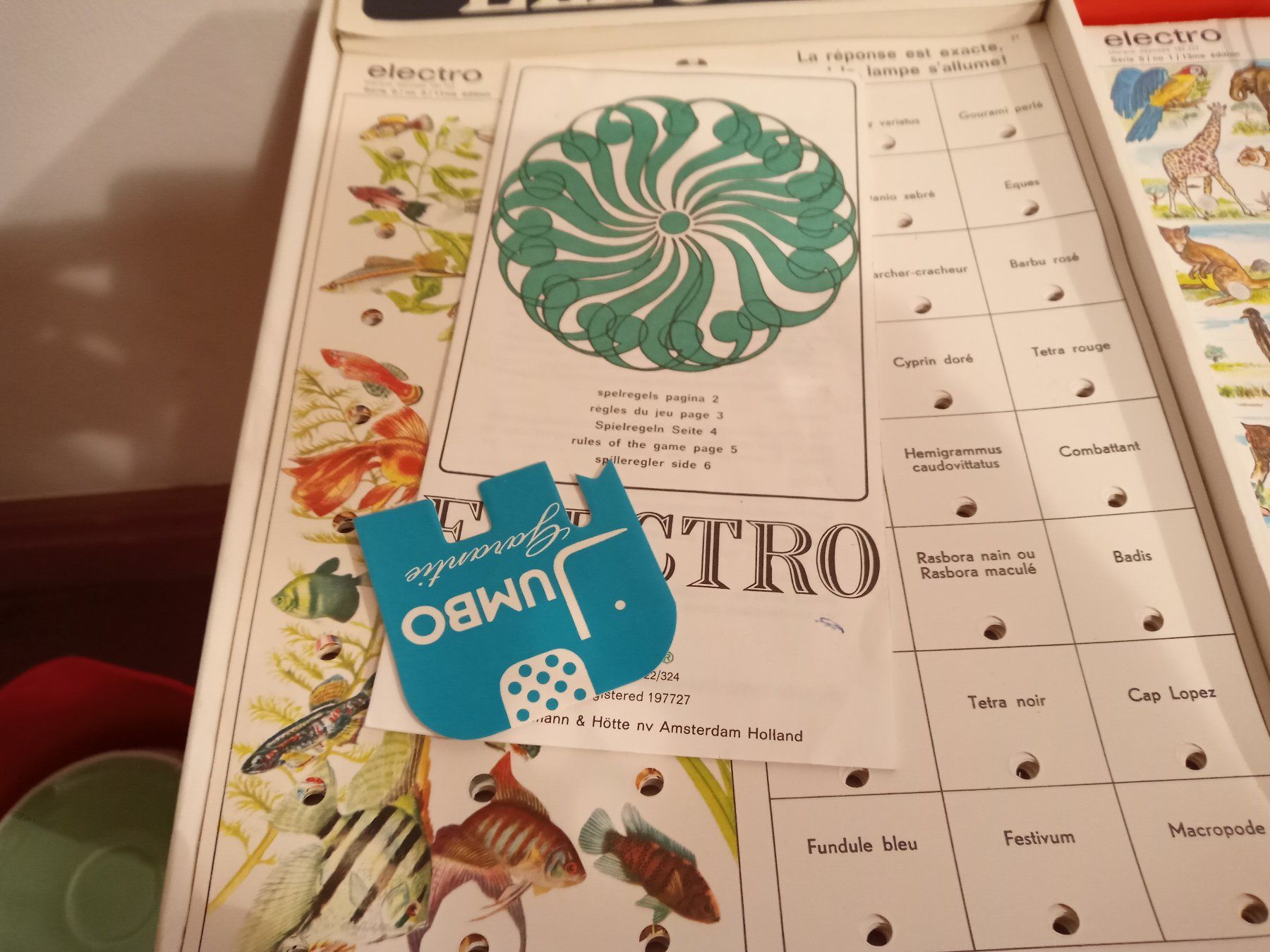 Jumbo Giochi: Jeux Electro de Jumbo – Usato da Prez-vers-Siviriez venduto da Monija70 5
