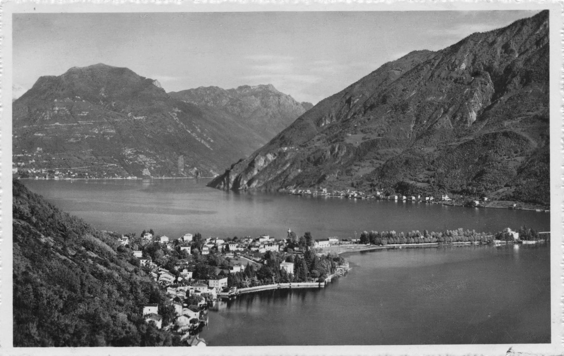 Cartoline postali: 2 Cartoline Lugano Melide – Usato da Biasca venduto da Blenio71 2
