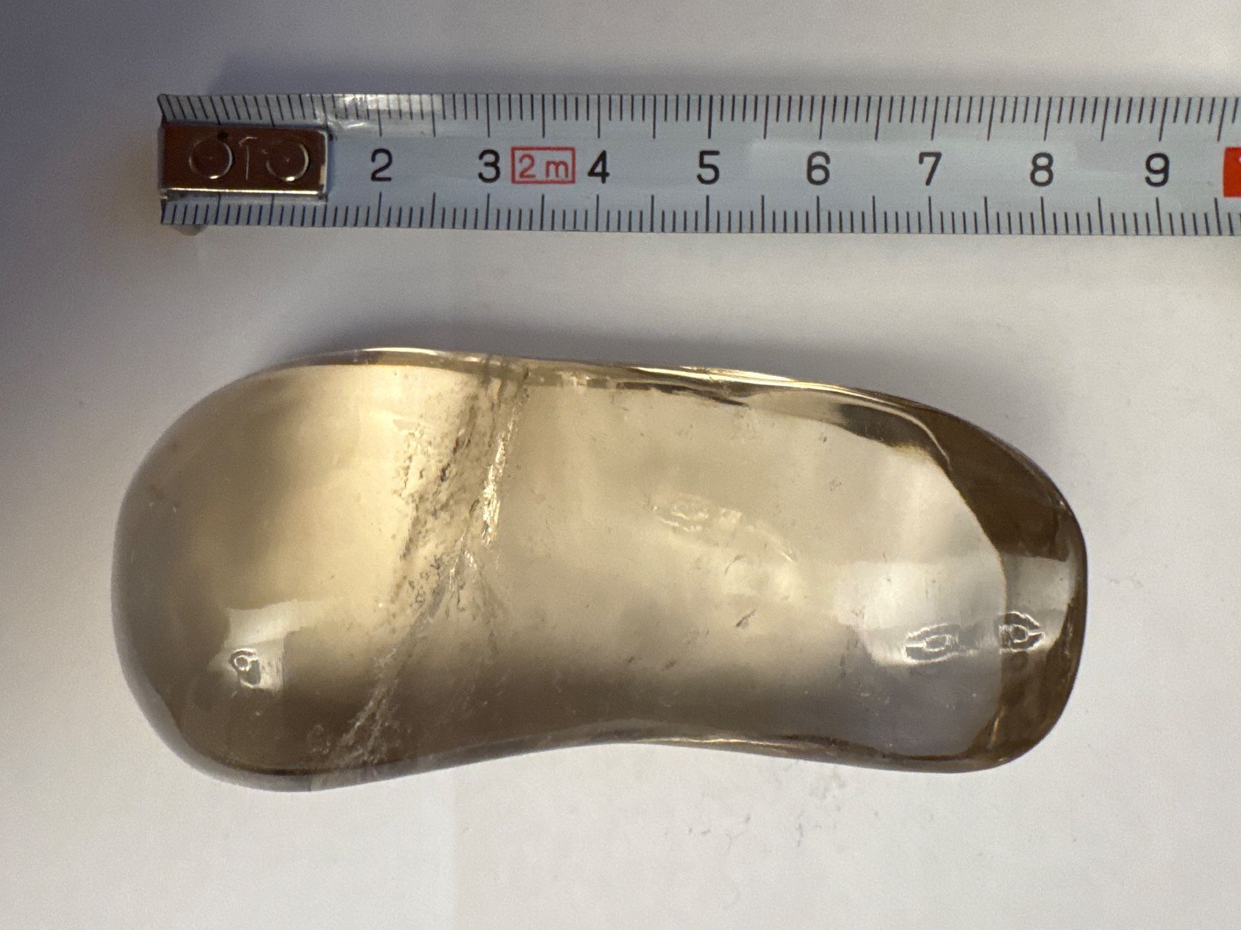 Minerali & Pietre curative: Wunderschöner, geschliffener heller Rauchquarz - Stein – Nuovo (secondo la descrizione) da Zürich venduto da Tarafo5 2