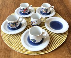 Langenthal Porz.5 Sets 2tlg.Espressotassen Design by Schiavo