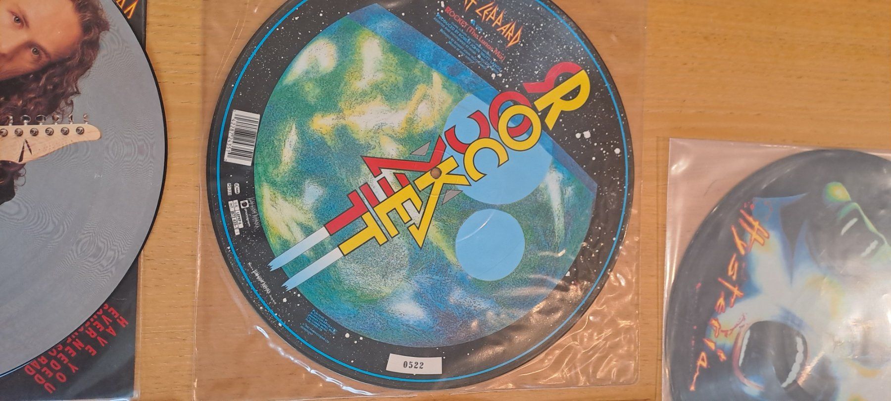 Schallplatten: Def Leppard 8 Vinyl – Gebraucht aus Bitsch von jajo79076 5