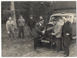 Fotografie Lastwagen Opel Blitz, LKW-Pri