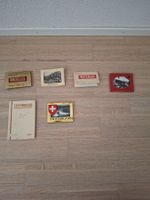 6 alte Souvenir Fotosammlungen