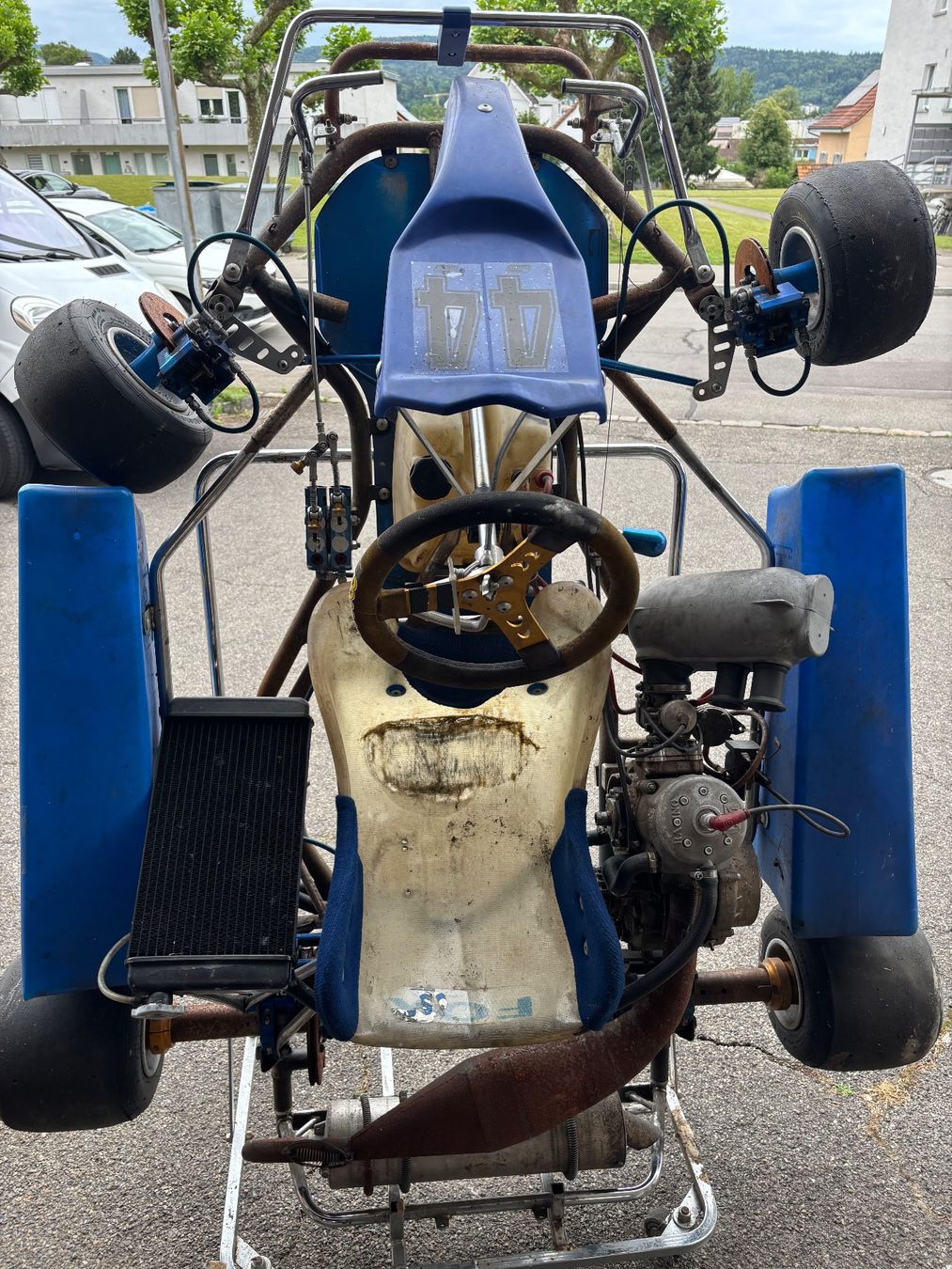 Go-Kart: Kart Kz – Usato da Regensdorf venduto da Zcorse