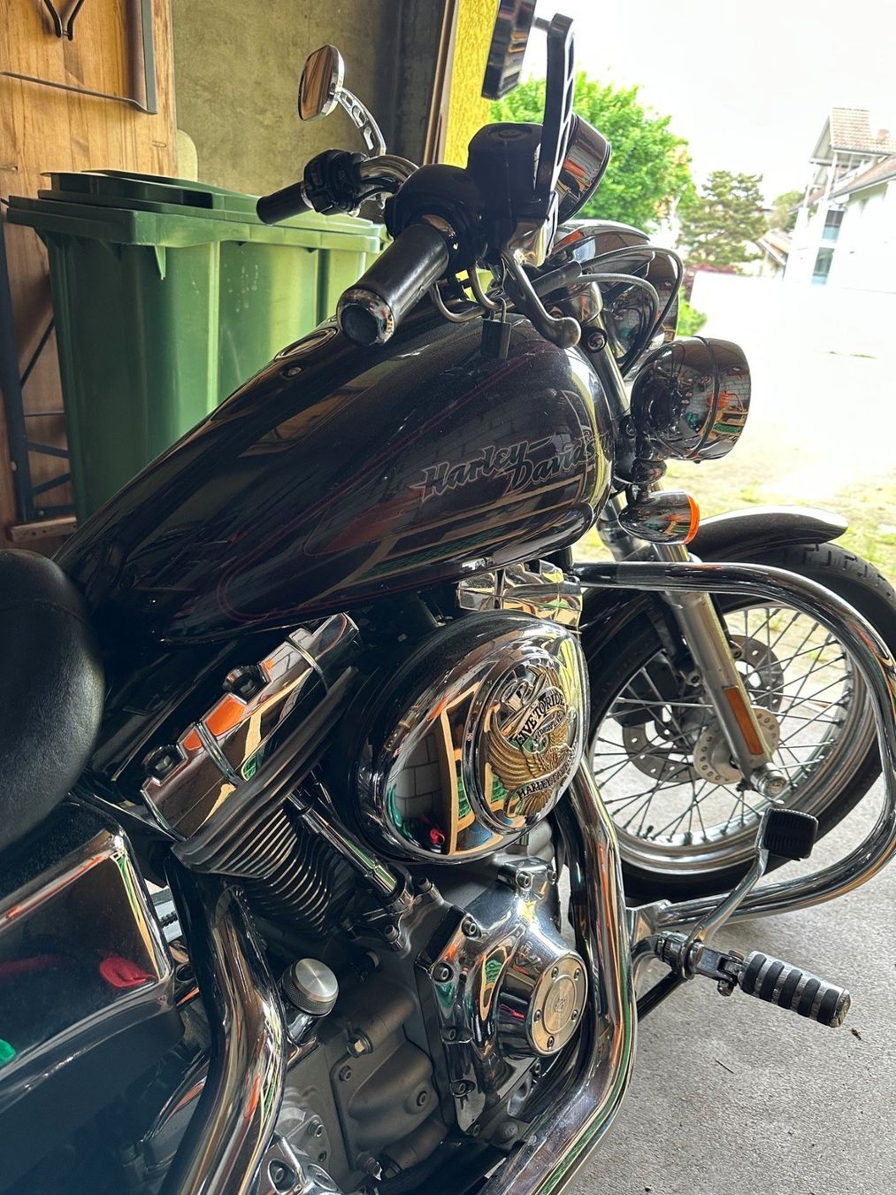 Harley-Davidson Chopper: Harley-Davidson FXDCI Dyna Super Glide Custom PREISVORSCHLAG – Usato da Hinwil venduto da Wutu 5