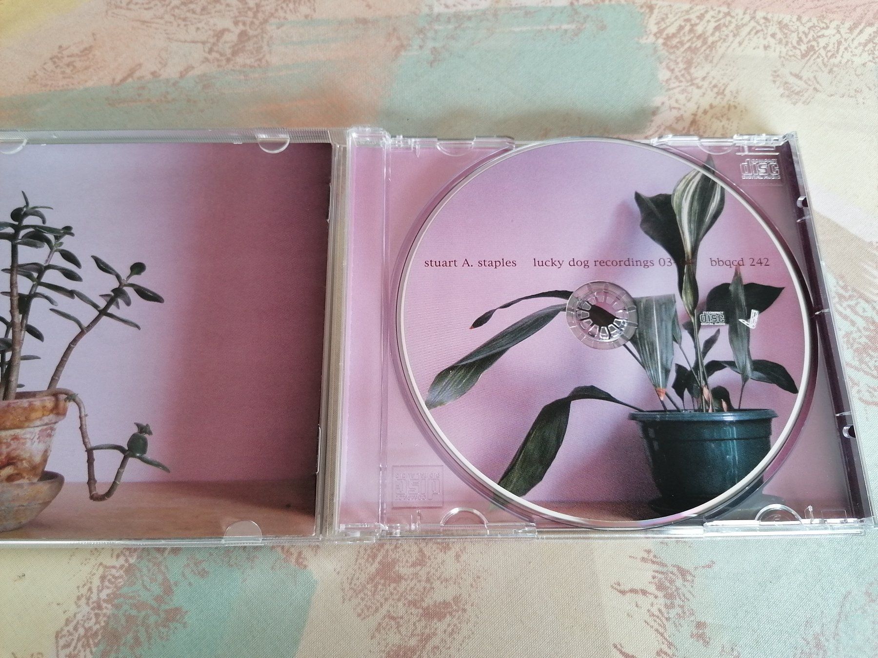 CDs: STUART A. STAPLES - LUCKY DOG RECORDINGS bbqcd 242 - 2005 – Gebraucht aus Ermenswil von easyric 1