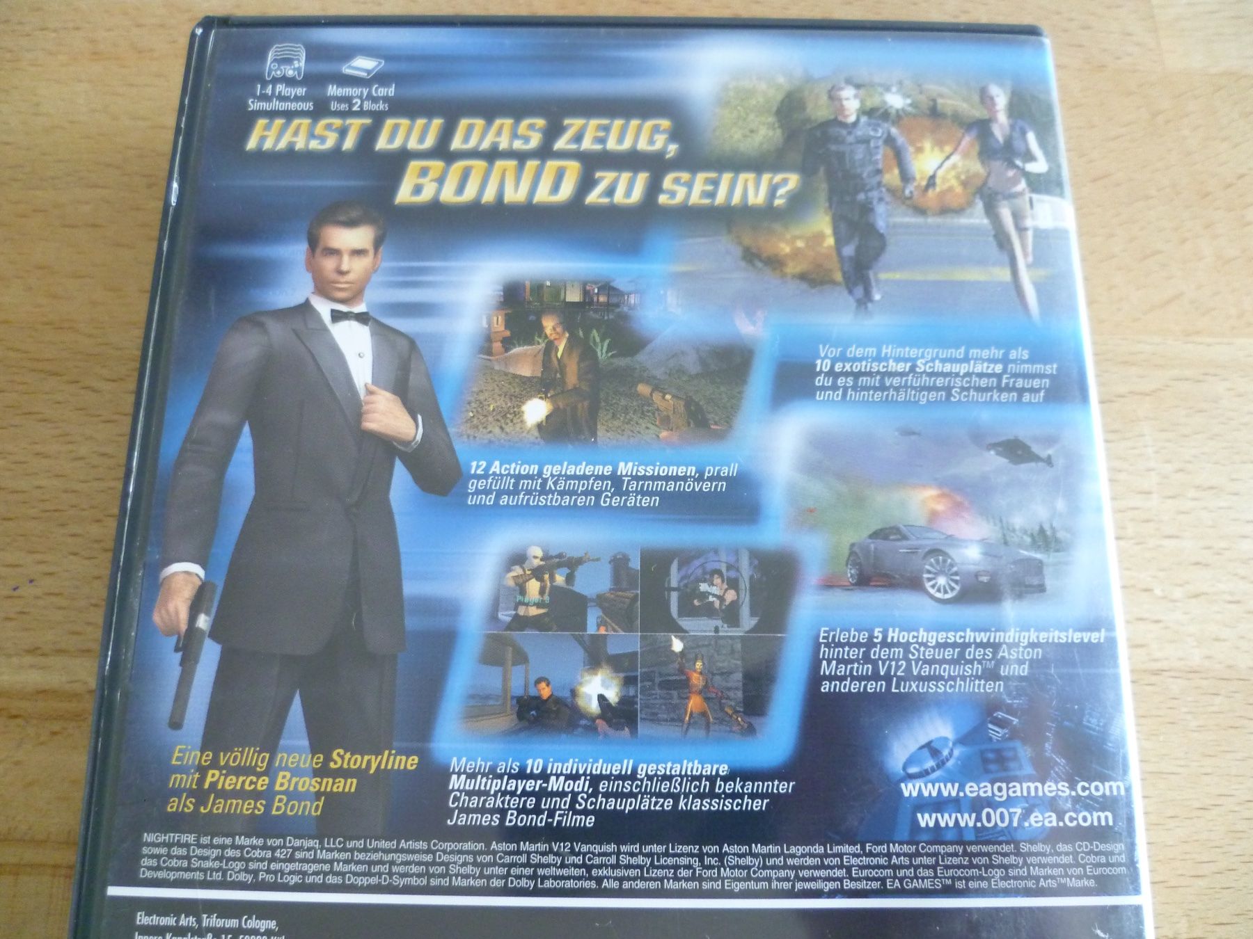 Nintendo Spiele: James Bond 007: Nightfire - Nintendo GameCube – Gebraucht aus Thalwil von  2