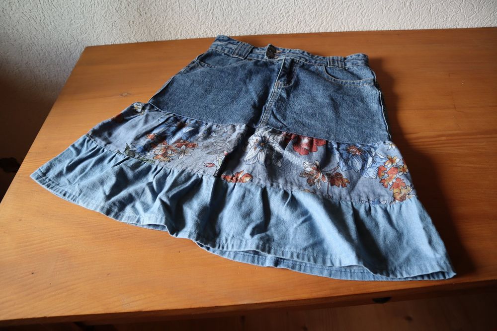 Mädchen Hosenrock Mit Tutu - Fußlose Leggings Gr. 128