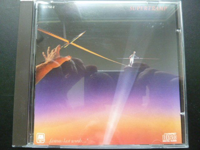 CD: Supertramp - ... famous last words ... – Usato da Au ZH venduto da sikoku