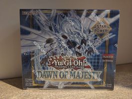 Yu-Gi-Oh! Dawn of Majesty Display English 1st Edition