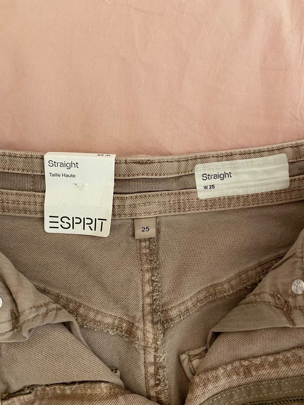 Esprit Pantaloni: Esprit gerade Hose Grösse 25 – Nuovo e nell'imballaggio originale da Cham venduto da Eliissa 3