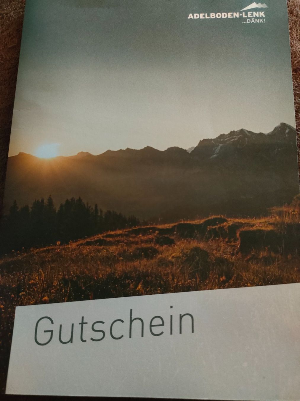 Buoni: Brunch Sillerenbühl Adelboden – Nuovo e nell'imballaggio originale da Adelboden venduto da Lammhult