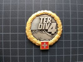 Béretemblem Territorialdivision 4 Off