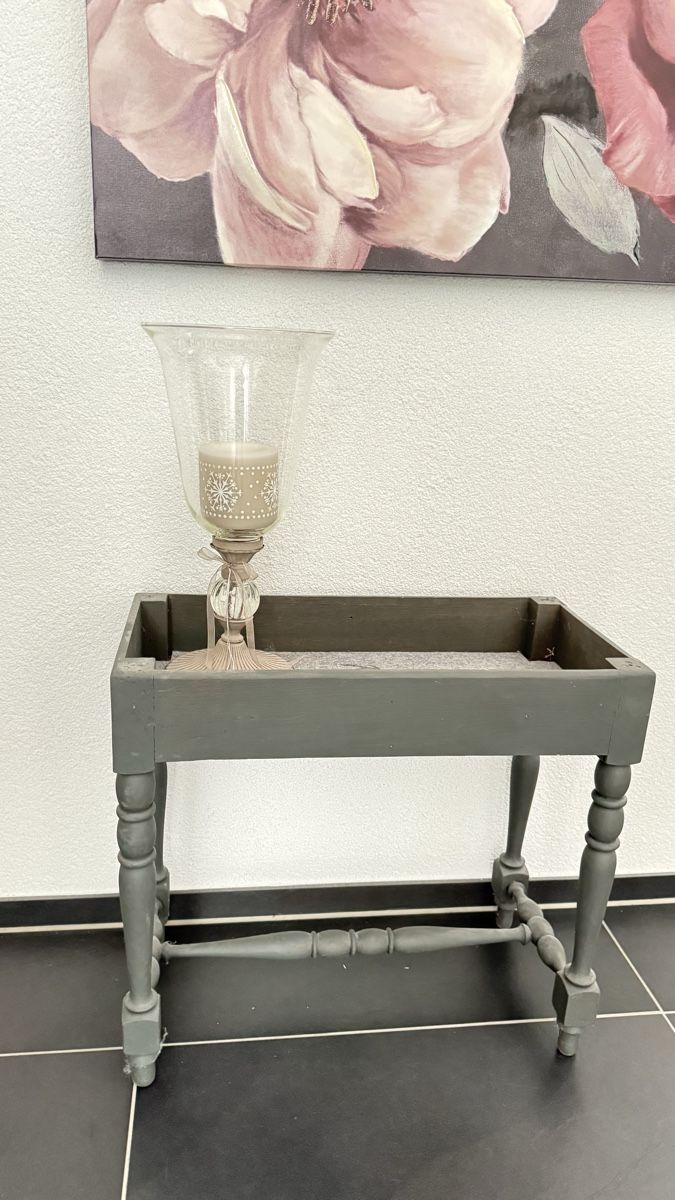 Tische: Shabby Chic Pflanzentisch  – Gebraucht aus Sirnach von sirni 6