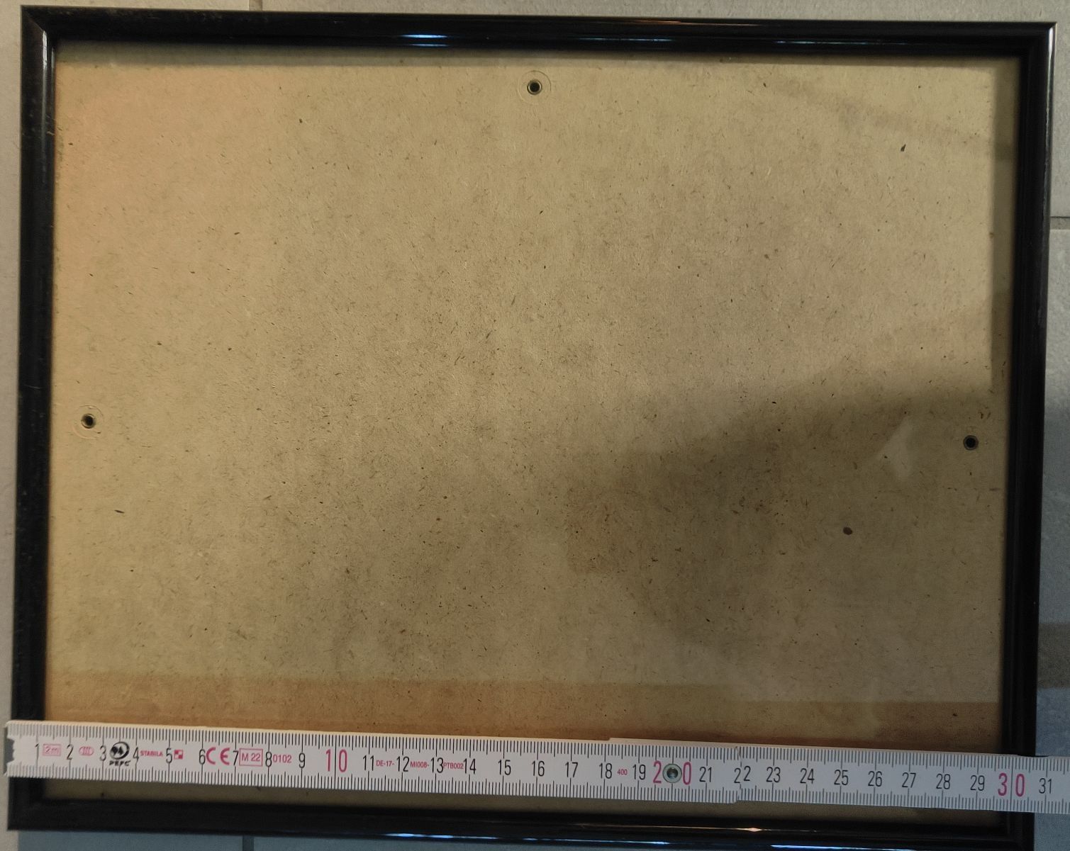 Cornici: Schwarzer Bilderrahmen 30x40cm – Usato da Möriken AG venduto da ste_sdp9