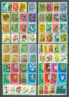 PJ Sammlung bis 1983 + Block 1937 auf 4 Seiten (PJ778)