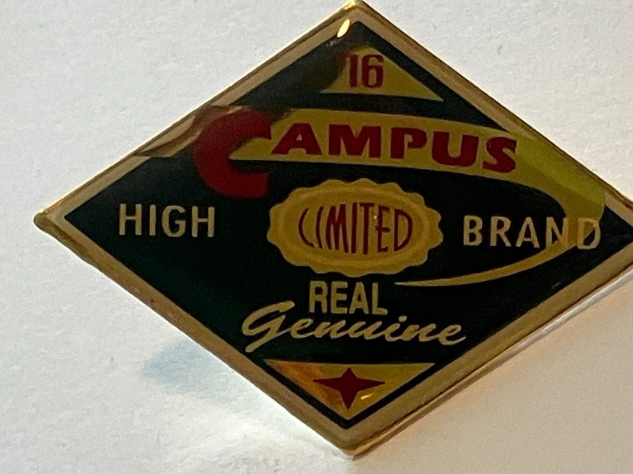 Placchette & Badge: 1 Pin CAMPUS High Brand – Usato da Basel venduto da djwwpp