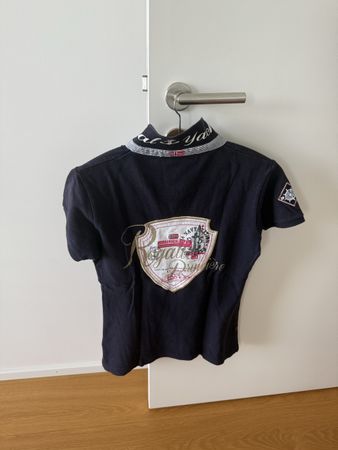 Royal Regatta Poloshirt, Marine Look, Gr. S, Top Zustand!